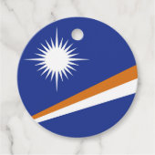 マーシャル諸島国旗 フェイバータグ (正面)