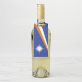 マーシャル諸島国旗 ボトルネックタグ (ボトル)