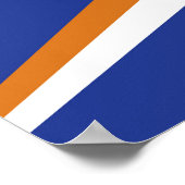 マーシャル諸島国旗 ポスター (角)