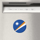 マーシャル諸島国旗 マグネット (インサイチュ (食洗機))