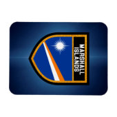 マーシャル諸島国旗 マグネット (横)