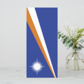 マーシャル諸島国旗 メニュー (スタンド正面)