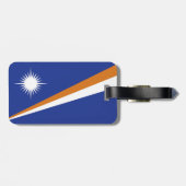 マーシャル諸島国旗 ラゲッジタグ (裏面横)