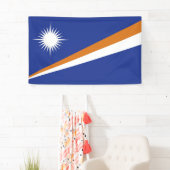 マーシャル諸島国旗 横断幕 (インサイチュ)