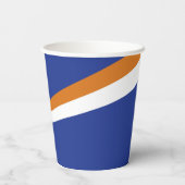マーシャル諸島国旗 紙コップ (裏面)