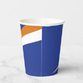 マーシャル諸島国旗 紙コップ (右)