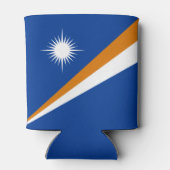 マーシャル諸島国旗 缶クーラー (裏面)