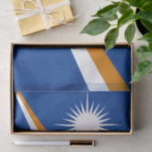 マーシャル諸島国旗 薄葉紙 (ギフト)