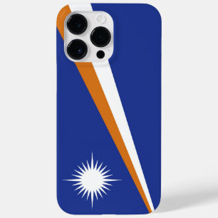 マーシャル諸島国旗 Case-Mate iPhone 14 PRO MAXケース