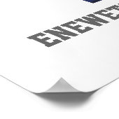 マーシャル諸島統一された州核実験 ポスター (角)