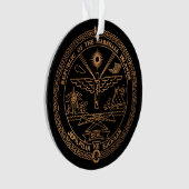 マーシャル諸島 オーナメント (正面)