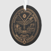 マーシャル諸島 オーナメント (正面)