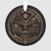 マーシャル諸島 オーナメント (正面)