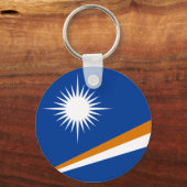 マーシャル諸島 キーホルダー (正面)