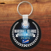 マーシャル諸島 キーホルダー (正面)
