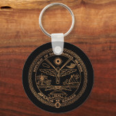 マーシャル諸島 キーホルダー (正面)