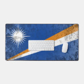 マーシャル諸島 デスクマット (キーボード&マウス)