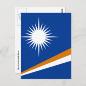 マーシャル諸島 ポストカード (正面/裏面)