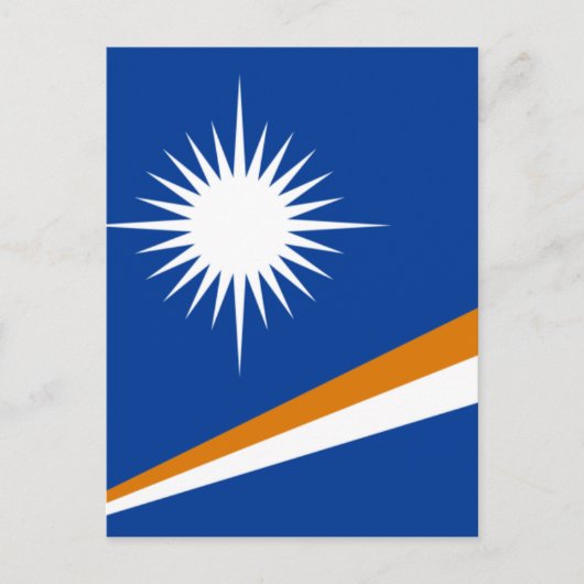 マーシャル諸島 ポストカード (正面)