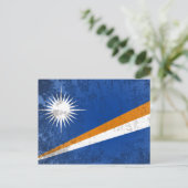 マーシャル諸島 ポストカード (スタンド正面)