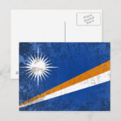 マーシャル諸島 ポストカード (正面/裏面)