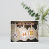 マーシャル諸島 –  ポストカード (スタンド正面)