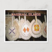 マーシャル諸島 –  ポストカード (正面)