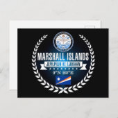 マーシャル諸島 ポストカード (正面/裏面)