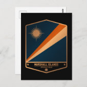 マーシャル諸島 ポストカード (正面/裏面)