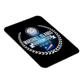 マーシャル諸島 マグネット (右側)