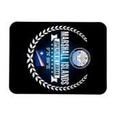 マーシャル諸島 マグネット (横)