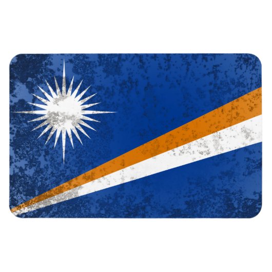 マーシャル諸島 マグネット (横)