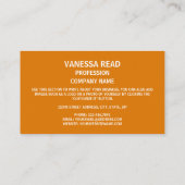 マーシャル諸島 名刺 (裏面)