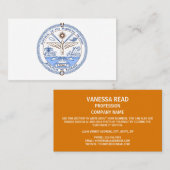 マーシャル諸島 名刺 (正面/裏面)