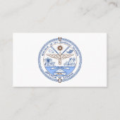 マーシャル諸島 名刺 (正面)