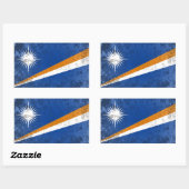 マーシャル諸島 長方形シール (シート)