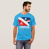 マーシャル諸島(sq)Tシャツをダイビング Tシャツ (正面フル)