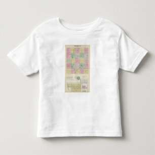 マーシャル郡およびアービング、カンザス トドラーTシャツ