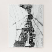 マーシャル都市間ミシガン州ジグソーパズル ジグソーパズル (縦)