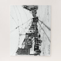 マーシャル都市間ミシガン州ジグソーパズル