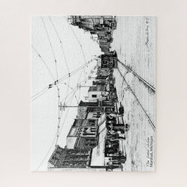 マーシャル都市間ミシガン州ジグソーパズル ジグソーパズル