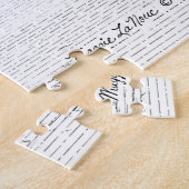 マーシャル都市間ミシガン州ジグソーパズル ジグソーパズル (側面)