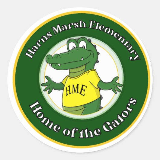 マーシャル・ステッカー ラウンドシール (正面)