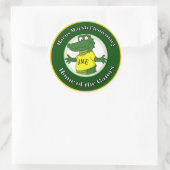 マーシャル・ステッカー ラウンドシール (バッグ)