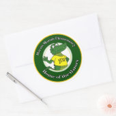 マーシャル・ステッカー ラウンドシール (封筒)