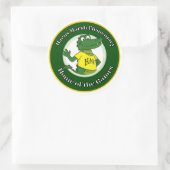 マーシャル・ステッカー ラウンドシール (バッグ)