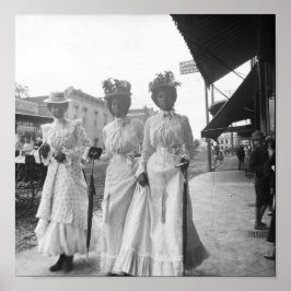 マーシャル・テキサス州の三人の女性 ポスター