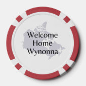 マーシャル ポーカーチップ (裏面)