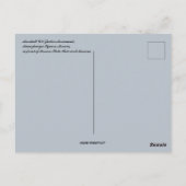 マーシャルGK Zhukov記念碑(ロシア) ポストカード (裏面)