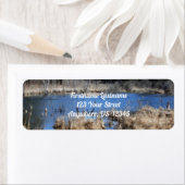 マーシュイン春の効果自然アドレス ラベル (インサイチュ)